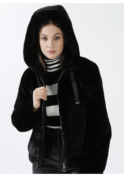 Only 15260047-22k Onlvıda Fur Hooded Jacket Cc Otw Kadın Kaban 15260047-R4306 Siyah Only 15260047-22k Onlvıda Fur Hooded Jacket Cc Otw Kadın Kaban 15260047-R4306 Siyah