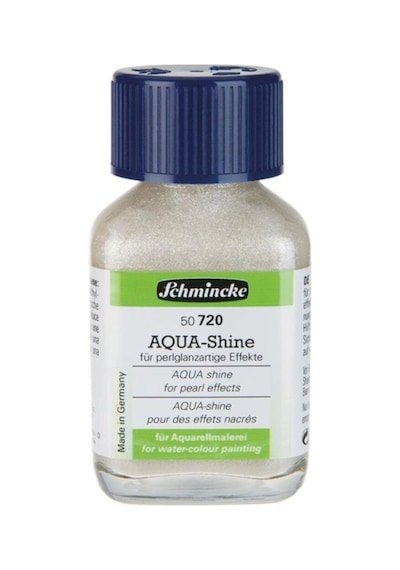 Schmincke : Aqua Shine Parlaklık Medyumu Inci Efekti : 60 Ml