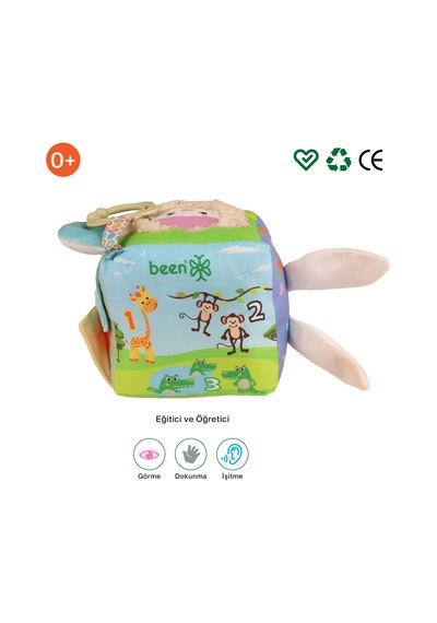 Been Askılı Montessori Aktivite Oyuncağı Çok Renkli