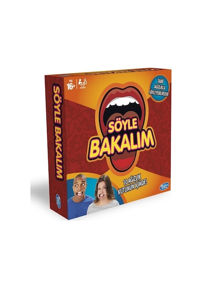 Hasbro Gaming Söyle Bakalım C2018
