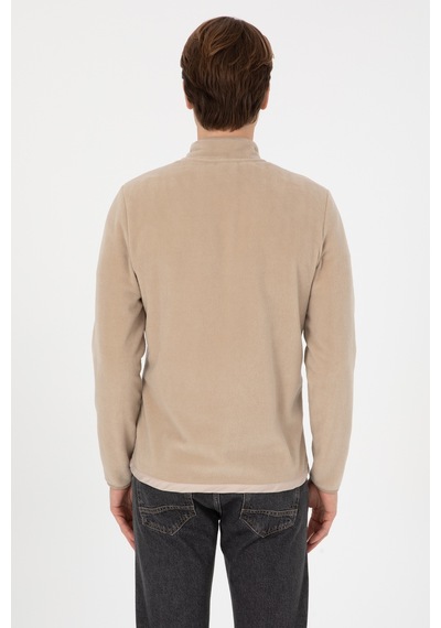 U.s. Polo Assn. Erkek Koyu Bej Hırka Örme 50310002-vr088 Koyu Bej