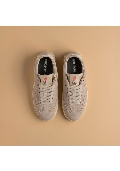 Taupe Sneaker Erkek Earth Suede Garden Of God Yellow Taba