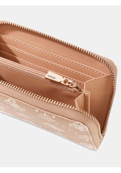 Guess Emelie Logo Kadın Cüzdan Swgp9928140 Bej