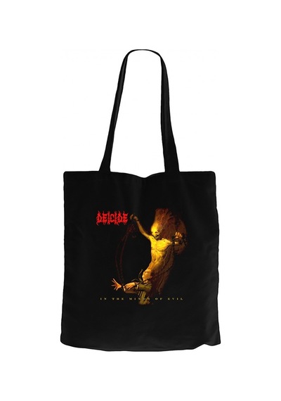 Deicide İn The Minds Of Evil Siyah Kanvas Bez Çanta