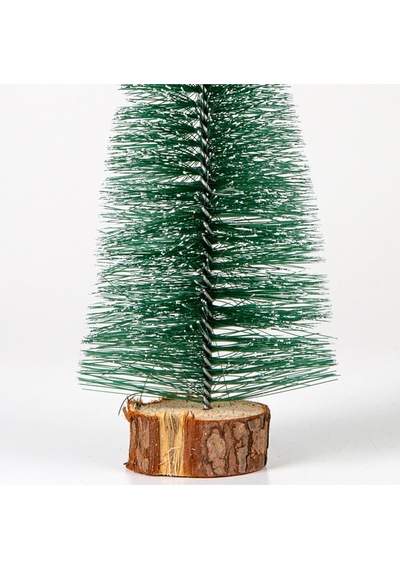 Yılbaşı Ağacı Masa Çamı Yeşil 7x20 Cm.