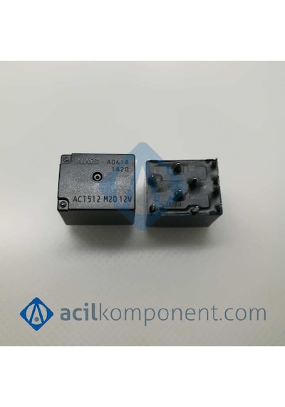 Act512 12v Naıs Oto Röle