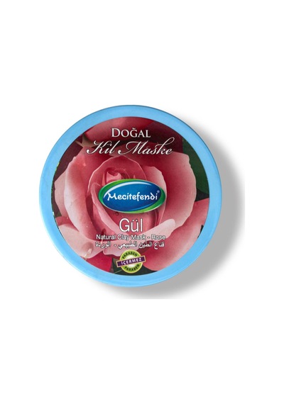 Mecitefendi Doğal Kil Maske - Gül 200 Ml