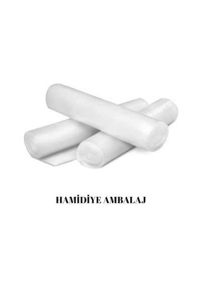 Balonlu Naylon Ambalaj Naylonu Pat Pat 100 Cm 50 Metre