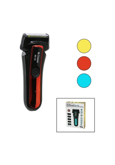 Mr.trımmer Mr-150 Precısıon Sakal Traş Makinesi 2in1 Usb Şarjlı Çizim Başlık Yedek Başlık Diğer