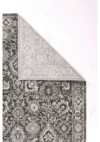 Hoom Rugs Etro 2704 Gri Vintage Desenli Salon Halısı