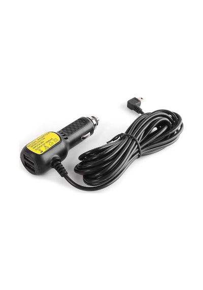 Çakmak Mini Usb Şarj Aleti 5 Pin Çakmak Şarj Aleti 5 Volt 3 5 Amper Mini Usb Şarj Aleti 2 Port Usb Navigasyon Şarj Aleti Araç Kamera Şarj Aleti
