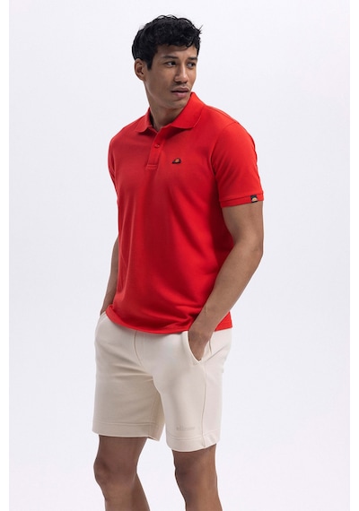 Ellesse Erkek Polo Yaka T Shirt Em460-rd Kırmızı Kırmızı