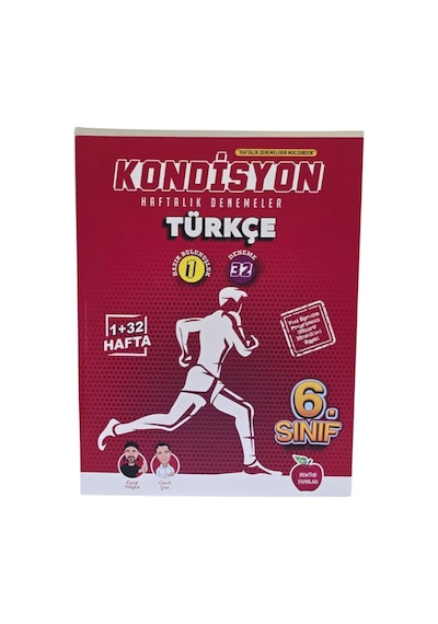 6. Sınıf Kondisyon Haftalık Denemeler Türkçe Video Çözümlü, M...