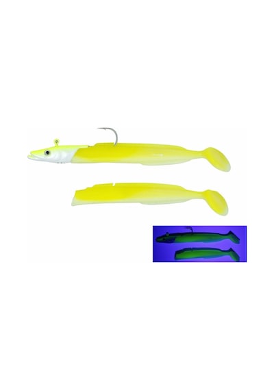 Fujin Salt Eel 13Cm 22Gr X2 Silikon Yem (501867478)