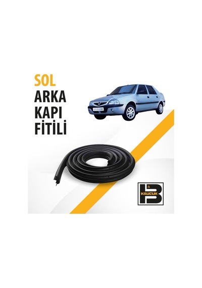Dacia Solenzo Sol Arka Kapı Fitili Bm03939