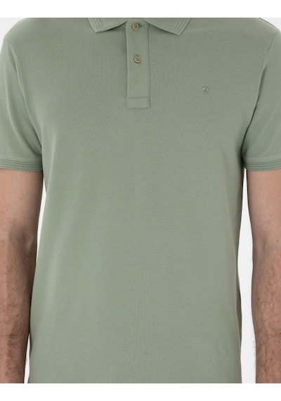 Pierre Cardin Erkek Çağla Tişört Basic 50302561-vr016 Çağla