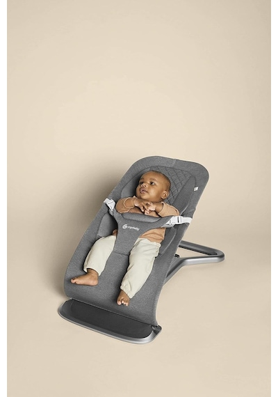 Ergobaby Ana Kucağı , Evolve 3'Ü 1 Arada , Dünyaca Ünlü & Ödüllü (Charcoal Grey)