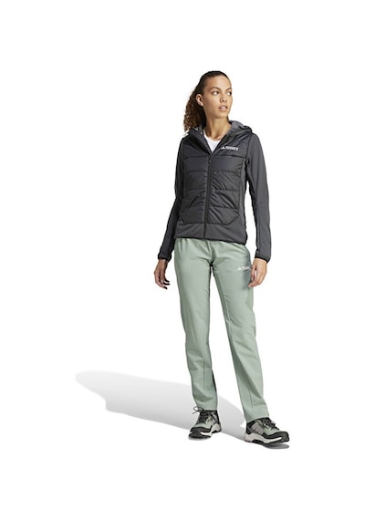 Adidas W Multi Hyb Jkt Kadın Outdoor Montu Ir7882 Gri Ir7882 Gri