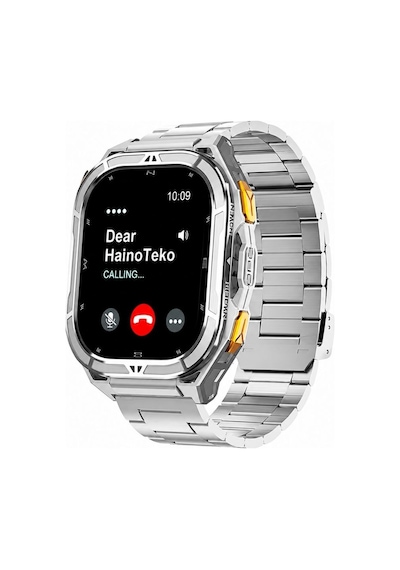 Haino Teko Gps-3 Amoled Ekran Gps Konumlu 3 Kordonlu Akıllı Saat(Distribütör Garantili)