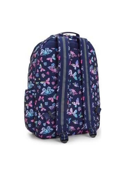 Kipling Seoul Lap Butterfly Fun Okul Çantası Kı5816f5k Çok  Renkli