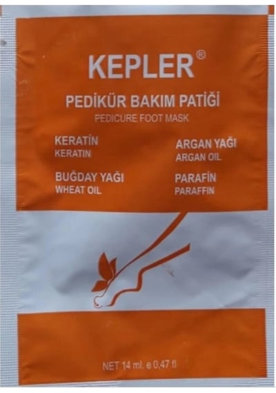 Kepler Pedikür Patiği 10'lu