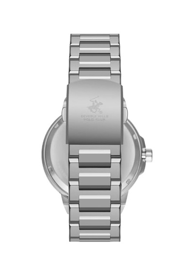Beverly Hılls Polo Club Erkek Kol Saati Bp3702x.390 Mavi Gri