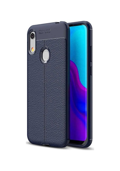 Huawei Y6S 2019 Kilif Deri Tarzi Niss Silikon Case 405637973