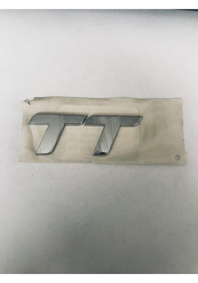 Audi Tt Arka Bagaj Yazısı Krom .