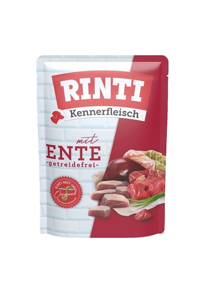 Rıntı Ördekli Pouch Yetişkin Köpek Maması 400 Gr