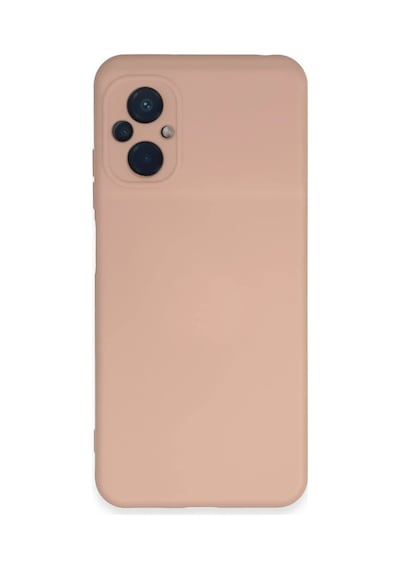 Xiaomi Poco M5 Kılıf Nano İçi Kadife Silikon - Pudra 0.2M-Çok Renkli