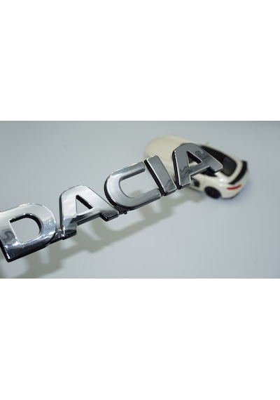 Dk Tuning Dacia Krom Abs Bagaj 3m 3d Yazı