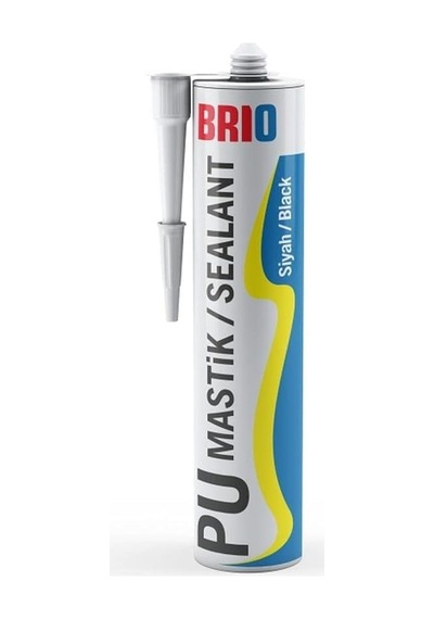 Pu Mastik 280 Ml 40s Siyah 0.25 KG
