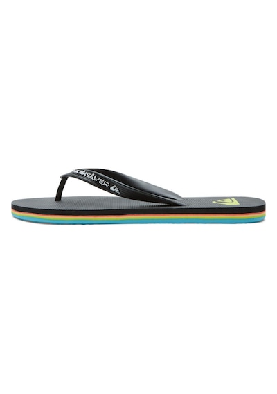 Quiksilver Aqyl101325 Molokai Core Siyah Erkek Terlik Siyah