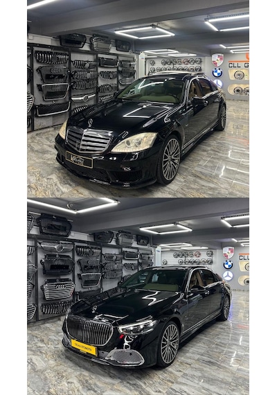 Mercedes S Class W221 W223 Maybach Makyajlama Dönüşüm Seti-hazır Stok