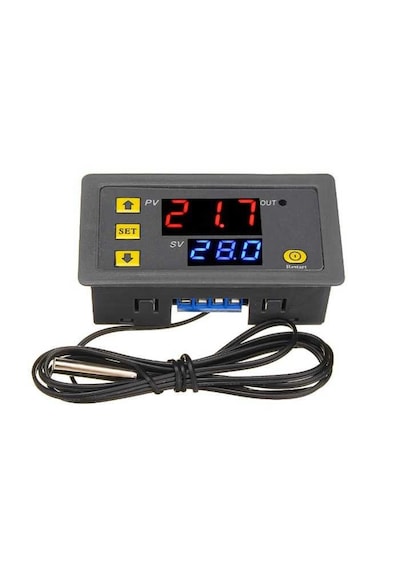 W3230 Dijital Sıcaklık Kontrol Cihazı 110-220v 5 Adet