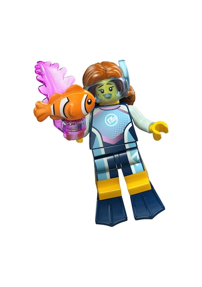 Lego Minifigures 71052 Series 29 : 2.marine Biologist