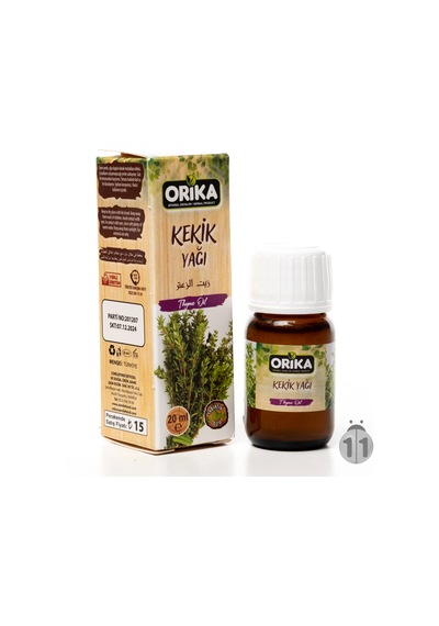 Orika Kekik Yağı 20 ML