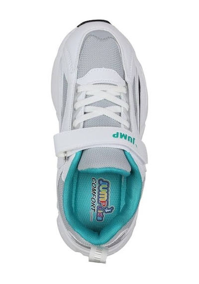 Jump 29604 Üniseks Çocuk Sneaker Günlük Spor Ayakkabı Beyaz Beyaz