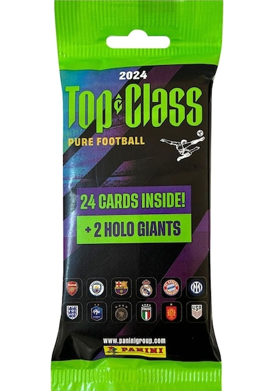 Fifa Top Class 2024 Fat Pack Futbolcu Kartları + 1 Paket 24 Adet Kart + 2 Holo Giants Kart