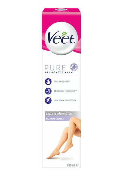 Veet Pure Tüy Dökücü Krem 200 ML Veet Pure Tüy Dökücü Krem 200 ML