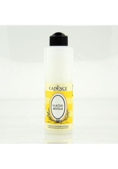 Cadence Glazing Medium 250Ml Glaze  Medium