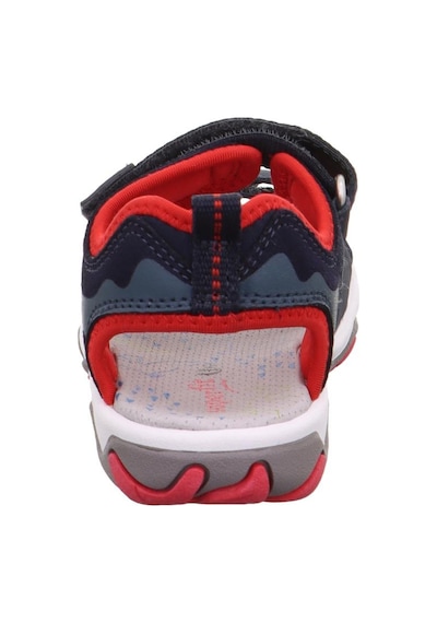 Superfit Mike Çocuk Lacivert Kırmızı Sandalet 009470-8020 Lacivert - Kırmızı