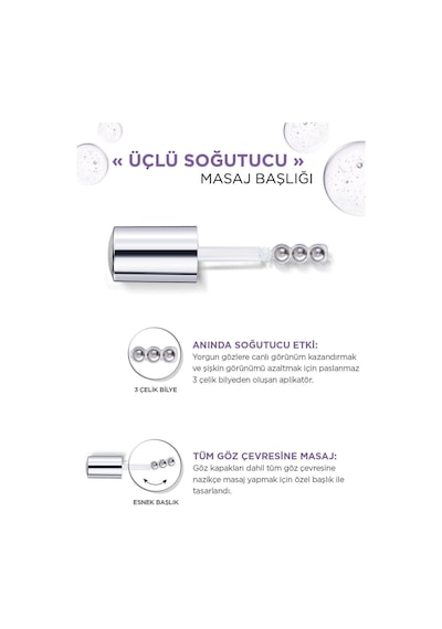 L'Oréal Paris Revitalift Filler Göz Serumu 20 ML