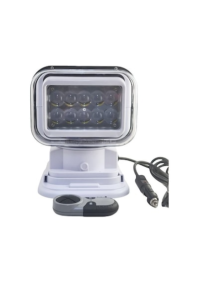 12V Led. Uzaktan Kumandalı. Tekne Projektörü