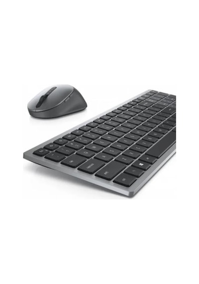 Dell Km7120w 580-aıwj Multi-device Q Türkçe Kablosuz Klavye Mouse Seti Lazer