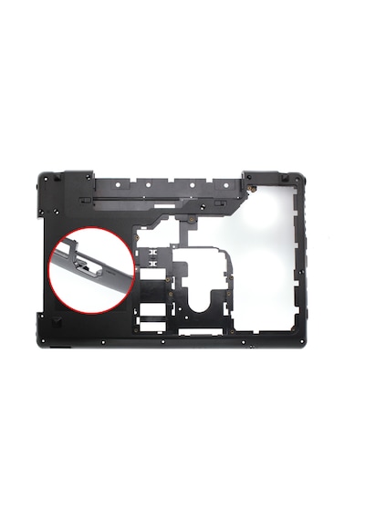 Lenovo Uyumlu ideaPad Z560, Z560A Notebook Alt Kasa - Laptop AltKasa (Pars Power) Ver.1 - HDMI Portlu 381064