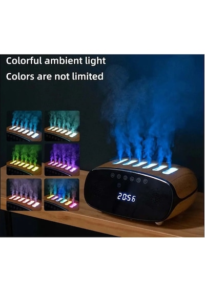 Venandin Nvr-4005 Çalar Saat/müzik Kutusu/nemlendirici Rgb Işıklı