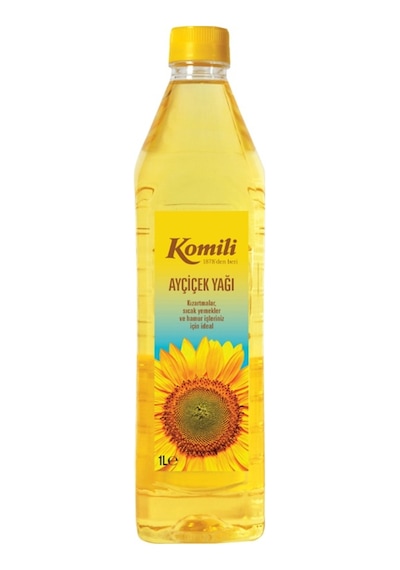 Komili Ayçiçek Yağı 1 L
