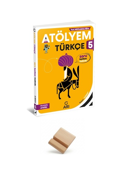 Arı 5. Sınıf Maarif Türkçe Atölyem Ve Telefon Standı