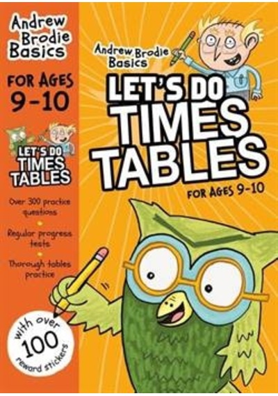 Let's Do Times Tables 9-10 9781472916662